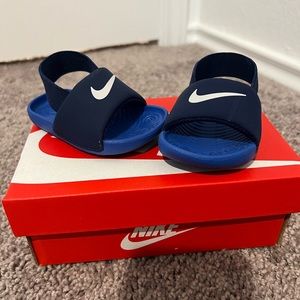 Nike Kawa Baby Slides
